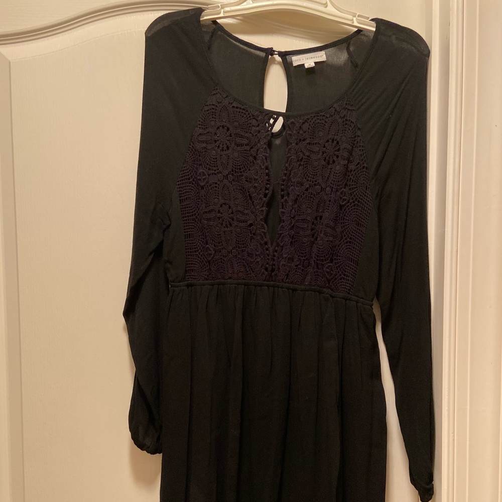 Black dress